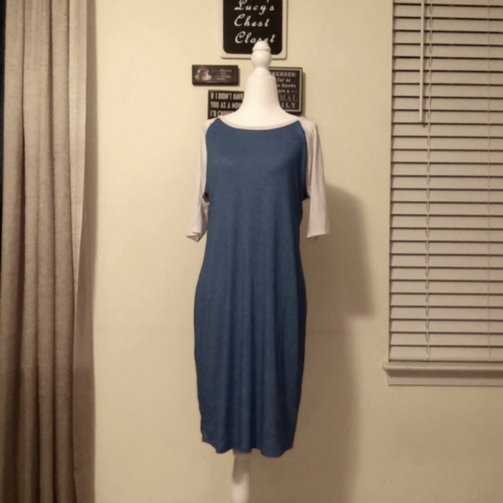 🌷Lularoe Summer Dress size L